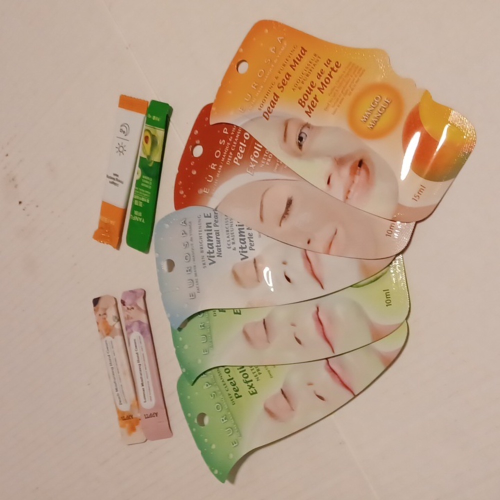 4/$30 New Face Masks & Hand Creams